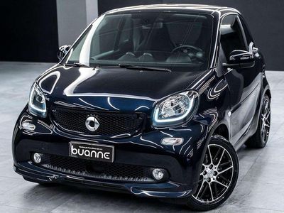 Usata Smart ForTwo Coupé Brabus 90 CV (66 kW) 2019 Blue paris perlato metall Utilitaria