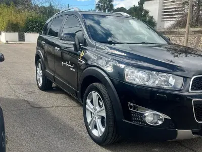 Usata Chevrolet Captiva 184 CV (135 kW) 2014 SUV