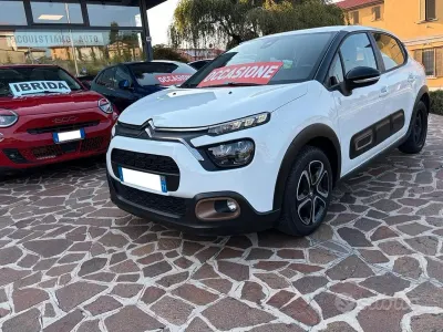Usata Citroën C3 PureTech 110 CV (80 kW) 2023 Bianco Utilitaria