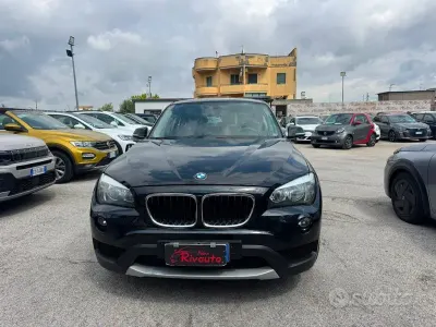 Usata BMW X1 Efficient Dynamics 143 CV (105 kW) 2014 Nero SUV