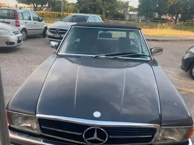 Usata Mercedes 560 245 CV (180 kW) 1987 Cabrio