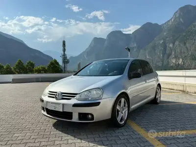 Usata VW Golf IV 150 CV (110 kW) 2006 Grigio Berlina