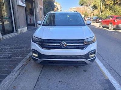 Bianco Usata 2022 VW T-Cross Style SUV | 18.200 € (Buon prezzo)