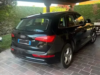 Usata Audi Q5 190 CV (139 kW) 2017 Nero SUV