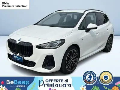 Gebraucht BMW 218 Active Tourer M Sport 150 PS (110 kW) 2025 Weiß Van / Kleinbus