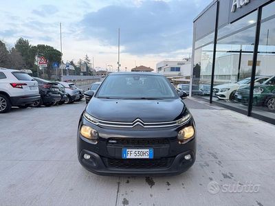 Usata Citroën C3 PureTech 81 CV (59 kW) 2017 Nero Berlina