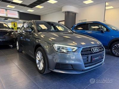Usata Audi A3 150 CV (110 kW) 2019 Giallo Berlina