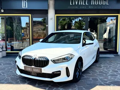 Usata BMW 118 M Sport 150 CV (110 kW) 2021 Bianco Utilitaria
