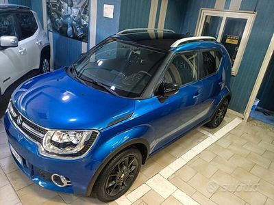 Usata Suzuki Ignis 90 CV (66 kW) 2017 Blu Utilitaria