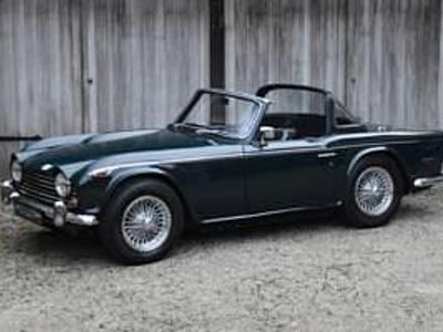 Usata Triumph TR5 150 CV (110 kW) 1968 Verde Cabrio