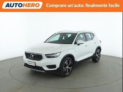 Usata Volvo XC40 Plus 180 CV (132 kW) 2022 Bianco SUV