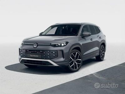 Ny VW Tayron Elegance 150 HK (110 kW) 2025 Grå SUV