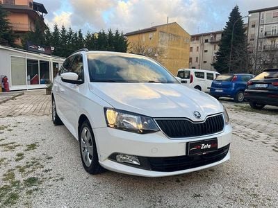 Usata Skoda Fabia 75 CV (55 kW) 2017 Bianco Station wagon