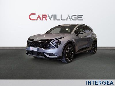 Begagnad Kia Sportage GT-Line 136 HK (100 kW) 2023 Grå SUV
