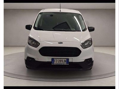Usata Ford Transit Trend 75 CV (55 kW) 2019 Bianco frozen Furgone