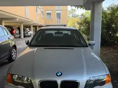 Usata BMW 316 105 CV (77 kW) 2001 Grigio Berlina