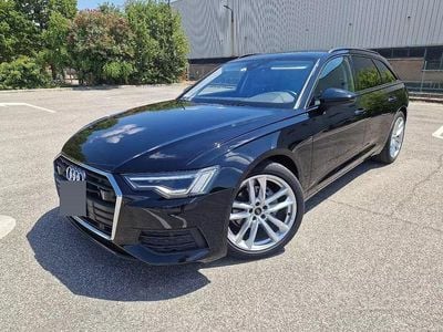 Usata Audi A6 Design 204 CV (150 kW) 2019 Nero Station wagon