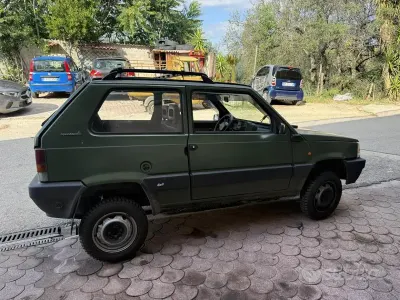 Usata Fiat Panda 4x4 54 CV (39 kW) 2000 Verde Utilitaria