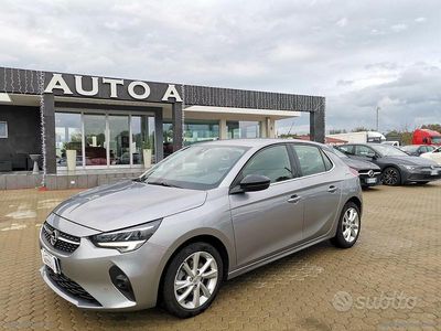 Usata Opel Corsa Edition 101 CV (74 kW) 2021 Grigio Berlina