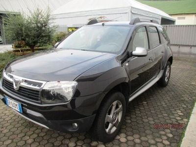 Usata Dacia Duster Lauréate 110 CV (80 kW) 2013 Nero SUV
