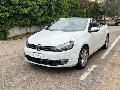 usata VW Golf Cabriolet 2.0 TDI DSG BlueM. Tech.