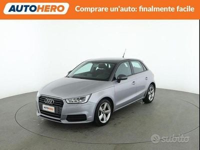 Usata Audi A1 Design 116 CV (85 kW) 2015 Argento Utilitaria