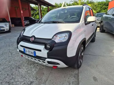 Usata Fiat Panda Cross Cross 69 CV (50 kW) 2024 Bianco Utilitaria