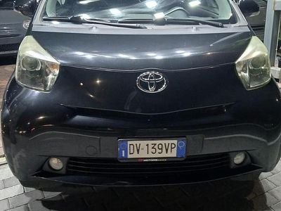 Usata Toyota iQ 67 CV (49 kW) 2010 Nero Utilitaria
