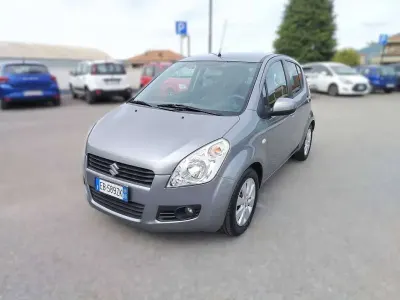 Usata Suzuki Splash GLS 65 CV (47 kW) 2010 Grigio Utilitaria