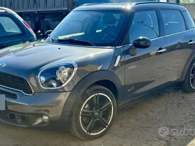 Begagnad Mini Cooper SD Countryman 143 HK (105 kW) 2012 SUV