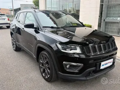 Usata Jeep Compass 120 CV (88 kW) 2020 Nero SUV
