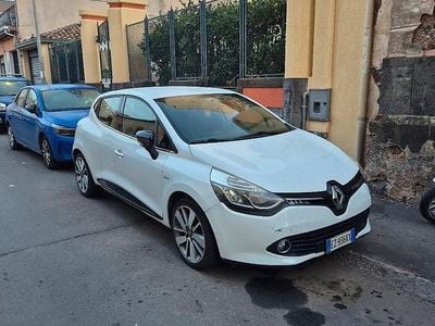 Usata Renault Clio IV 90 CV (66 kW) 2015 Bianco Utilitaria