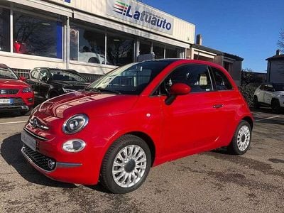 Usata Fiat 500 Lounge 95 CV (69 kW) 2016 Rosso Berlina