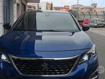 Usata Peugeot 3008 GT-line 131 CV (96 kW) 2020 Blu Berlina