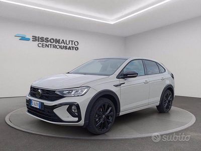 Usata VW Taigo R-line 110 CV (80 kW) 2022 Grigio SUV