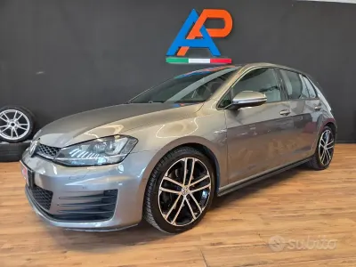 Usata VW Golf VII GTD 184 CV (135 kW) 2015 Grigio Berlina