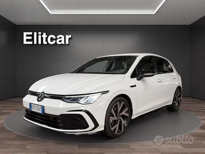 Usata VW Golf VIII R 150 CV (110 kW) 2023 Bianco Berlina