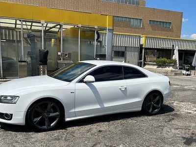 Usata Audi A5 Sport 2008 Bianco Coupé