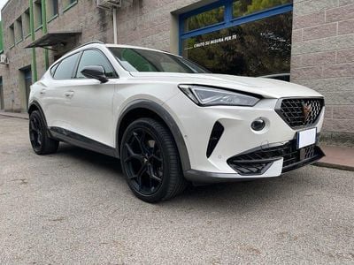 Usata Cupra Formentor 150 CV (110 kW) 2022 Bianco SUV