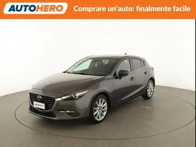 Usata Mazda 3 Exceed 165 CV (121 kW) 2017 Nero Berlina