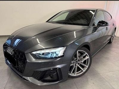 Usata Audi A5 Sportback Ambiente 204 CV (150 kW) 2023 Nero Utilitaria