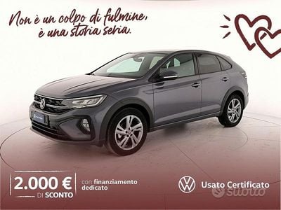 Usata VW Taigo R-line 116 CV (85 kW) 2024 Smoky grey metallizzato SUV
