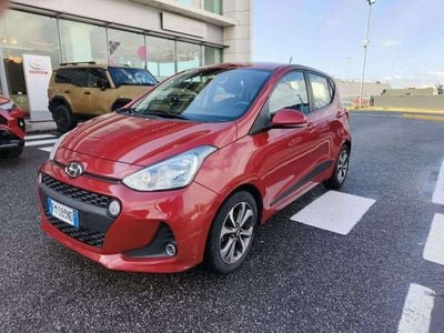 Usata Hyundai i10 Style 87 CV (63 kW) 2018 Rosso Utilitaria