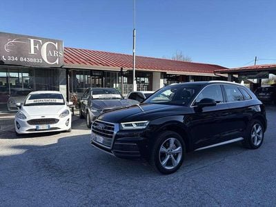 Usata Audi Q5 Sport 190 CV (139 kW) 2017 Nero SUV