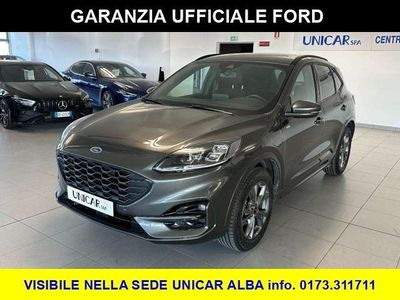 Usata Ford Kuga ST-Line X 225 CV (165 kW) 2023 Magnetic grey SUV