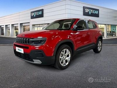 Usata Jeep Avenger Altitude 101 CV (74 kW) 2024 Rosso SUV