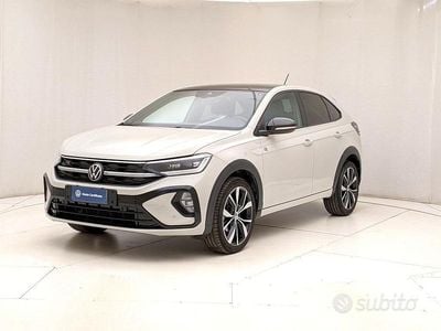 Usata VW Taigo R-line 116 CV (85 kW) 2024 Bianco SUV
