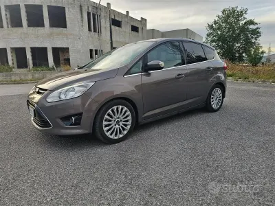 Usata Ford C-MAX 95 CV (69 kW) 2012 Grigio Monovolume