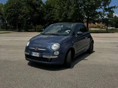 Usata Fiat 500 69 CV (50 kW) 2013 Blu/azzurro Utilitaria