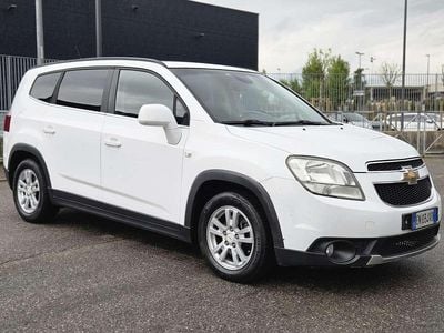 Usata Chevrolet Orlando LTZ 163 CV (119 kW) 2012 Bianco Monovolume
